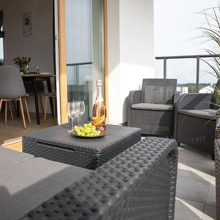 Apartamento Luxus Apartament Bella Gdynia Exterior foto