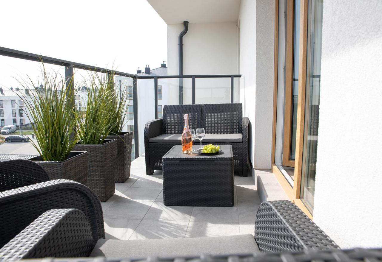 Apartamento Luxus Apartament Bella Gdynia Exterior foto