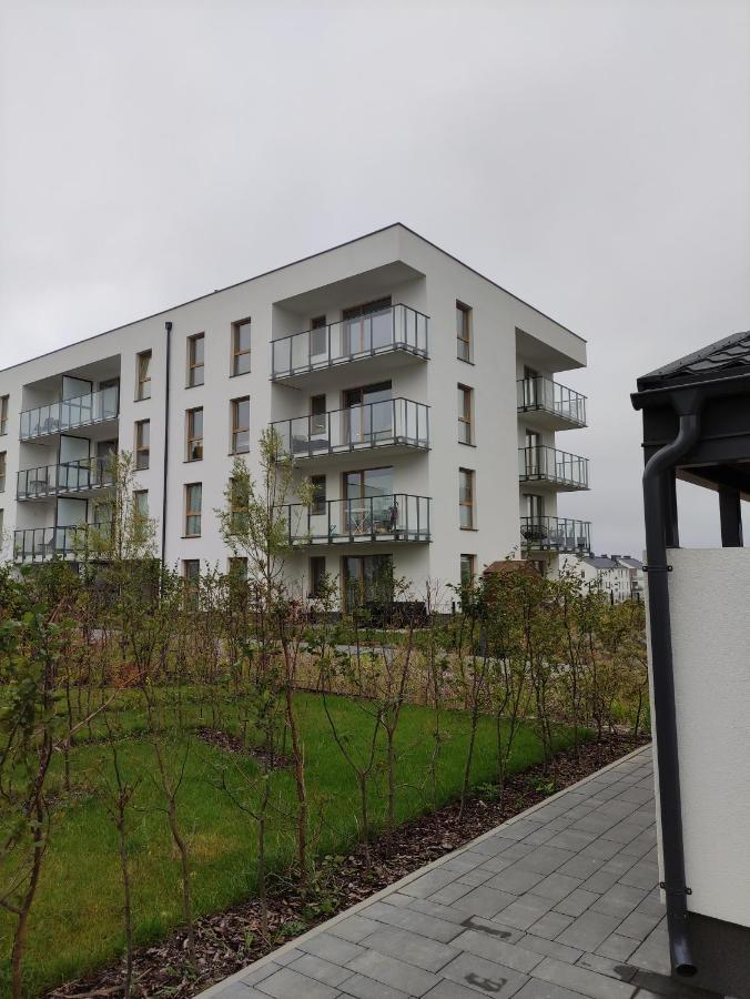 Apartamento Luxus Apartament Bella Gdynia Exterior foto