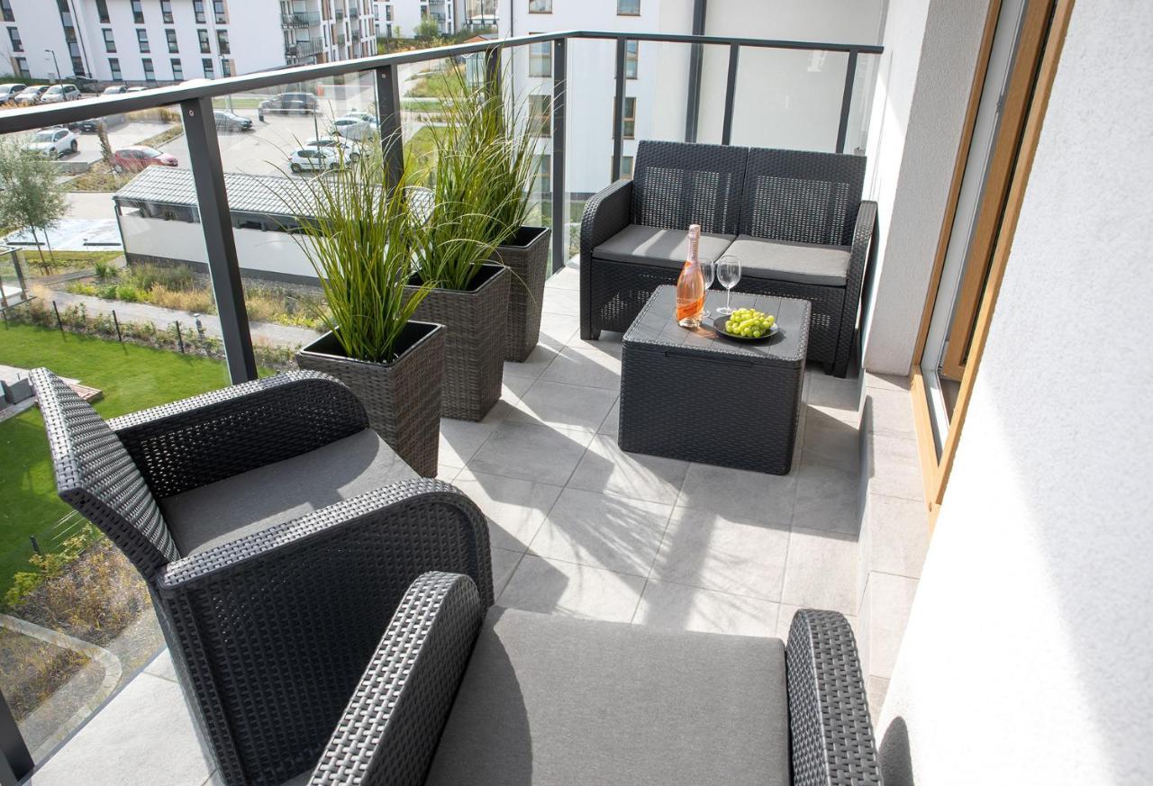 Apartamento Luxus Apartament Bella Gdynia Exterior foto