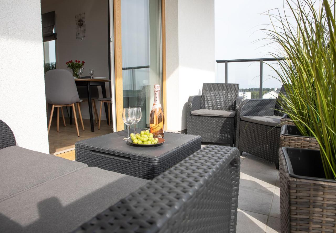 Apartamento Luxus Apartament Bella Gdynia Exterior foto