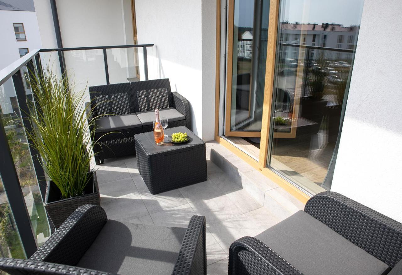 Apartamento Luxus Apartament Bella Gdynia Exterior foto